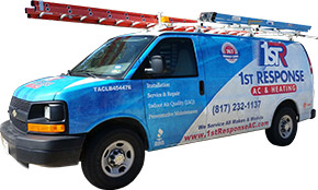 AC Repair Truck