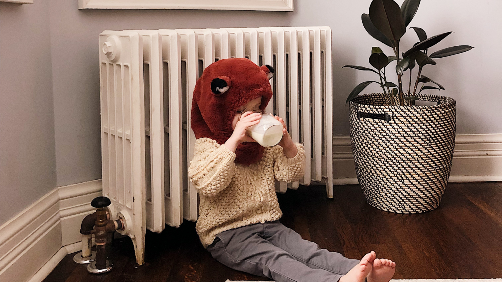 heater smells like burning