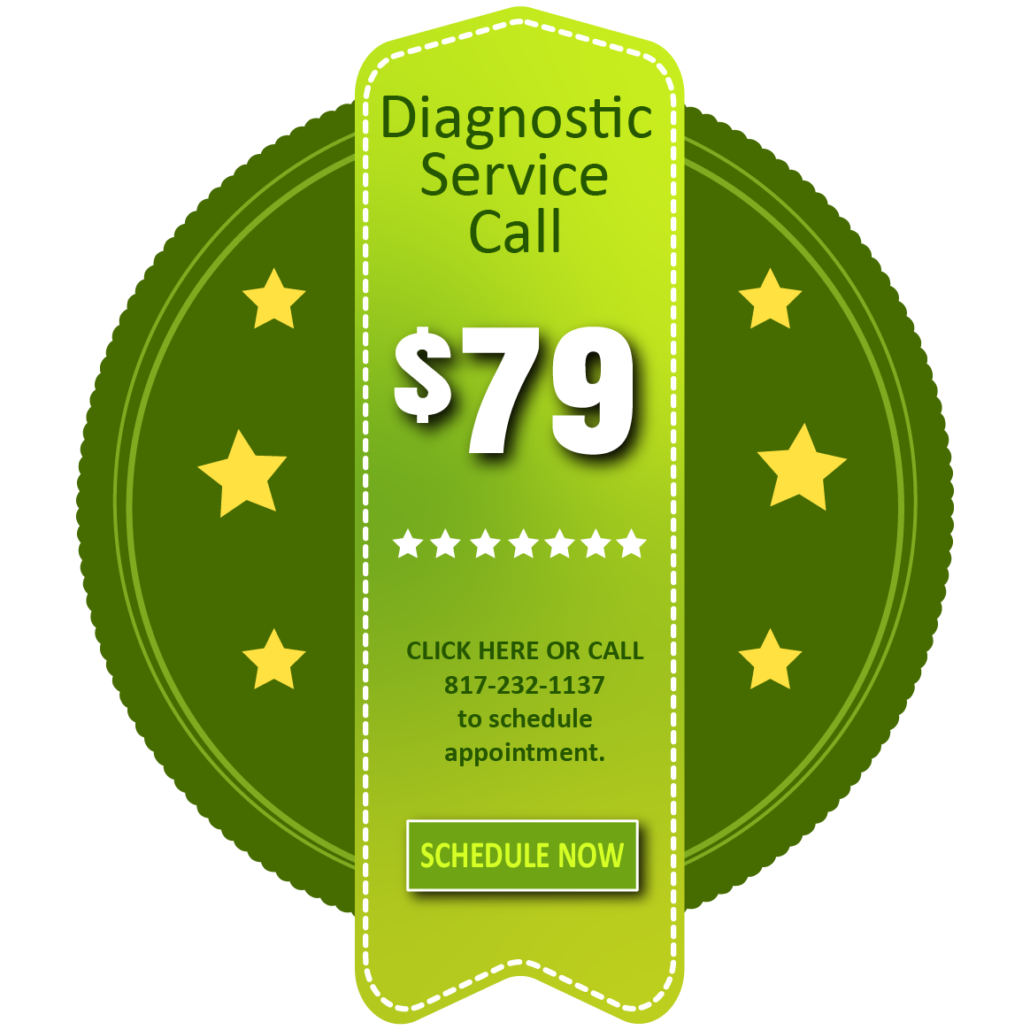 79 dollar diagnostic service call