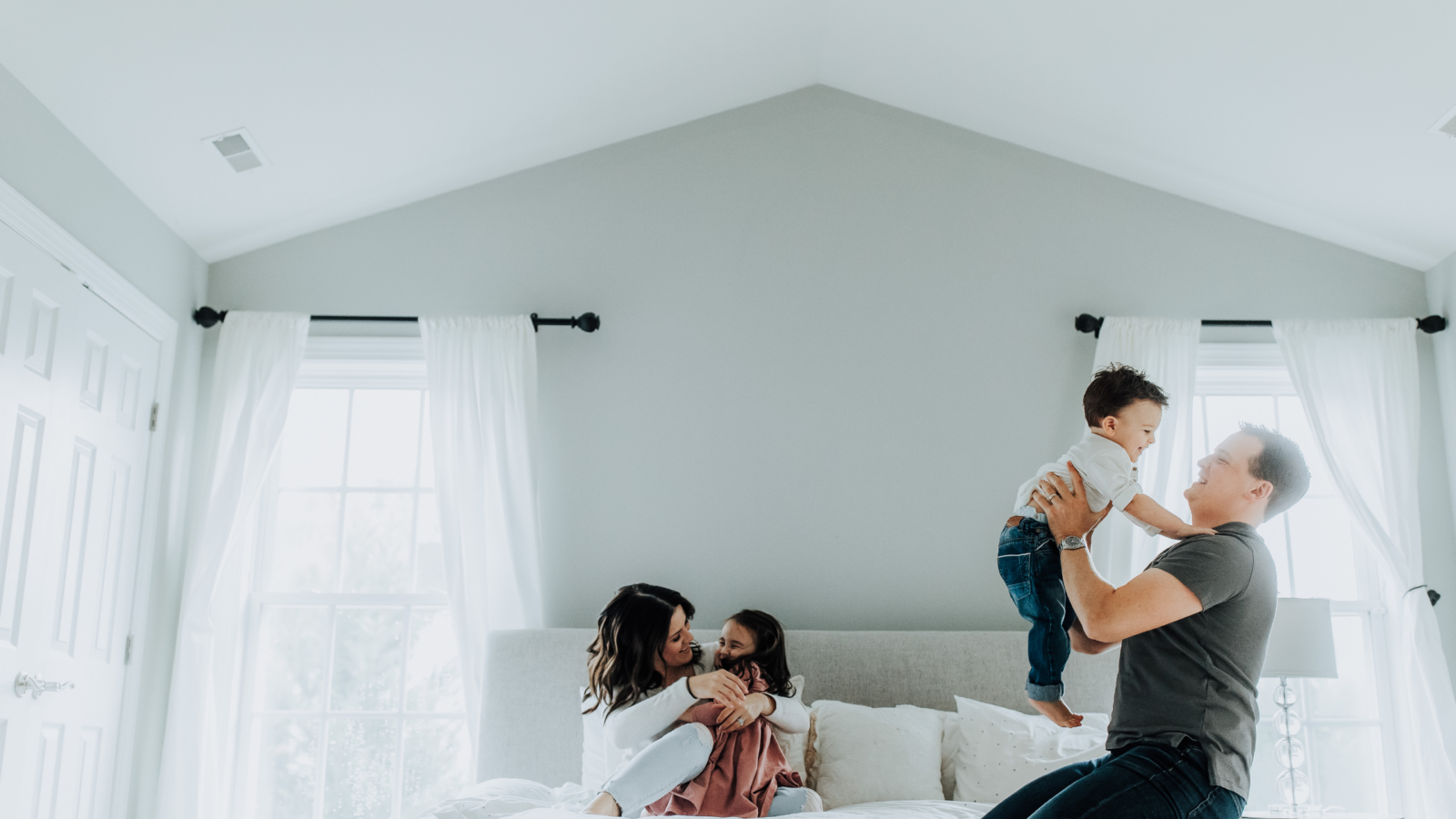 Trane Hyperion air handlers create a comfortable home