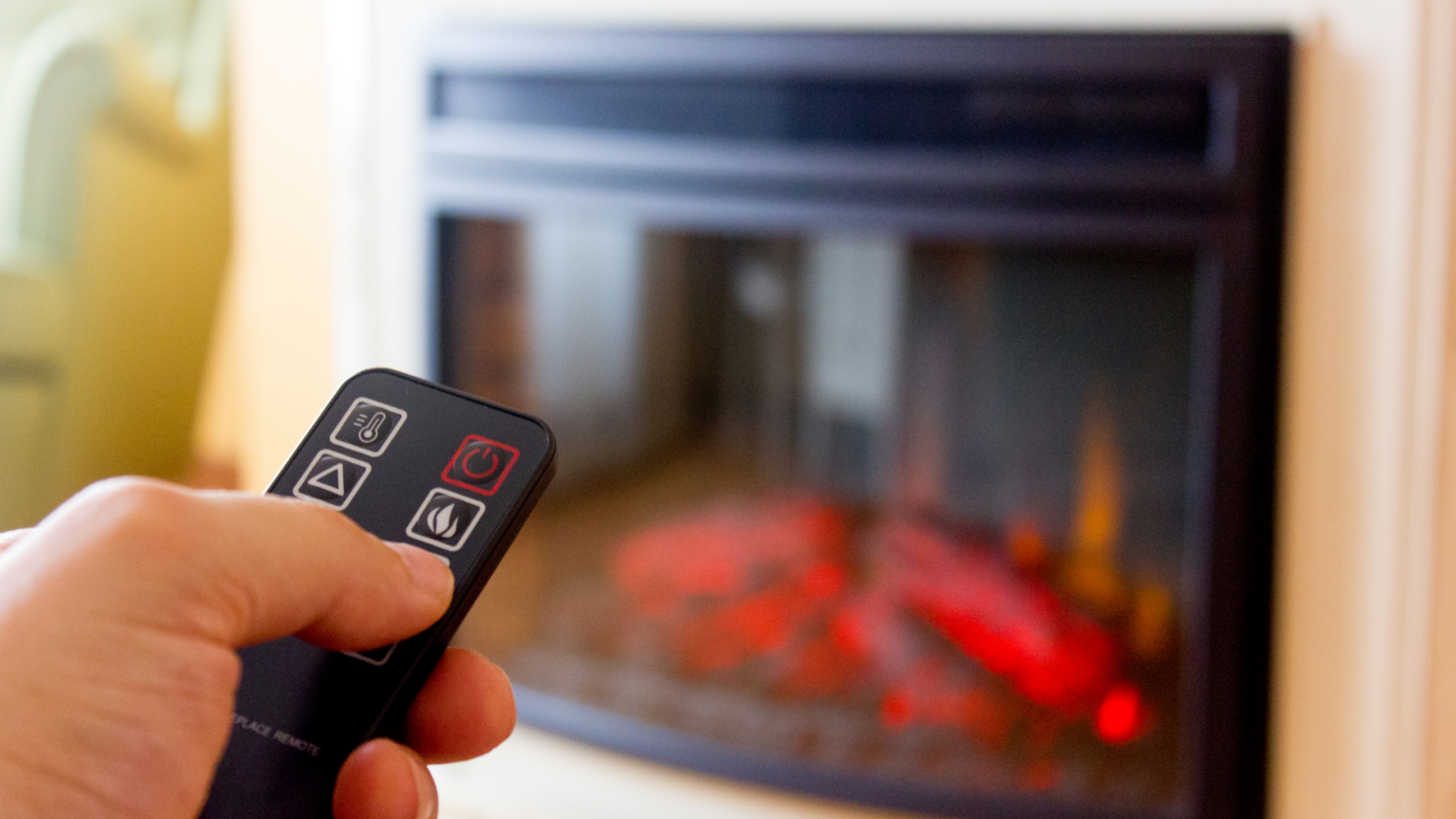 electric fireplace