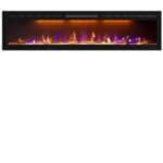 mystflame best wall mounted fireplace