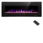 RW best wall mounted fireplace