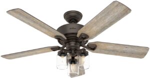 hunter quiet ceiling fan