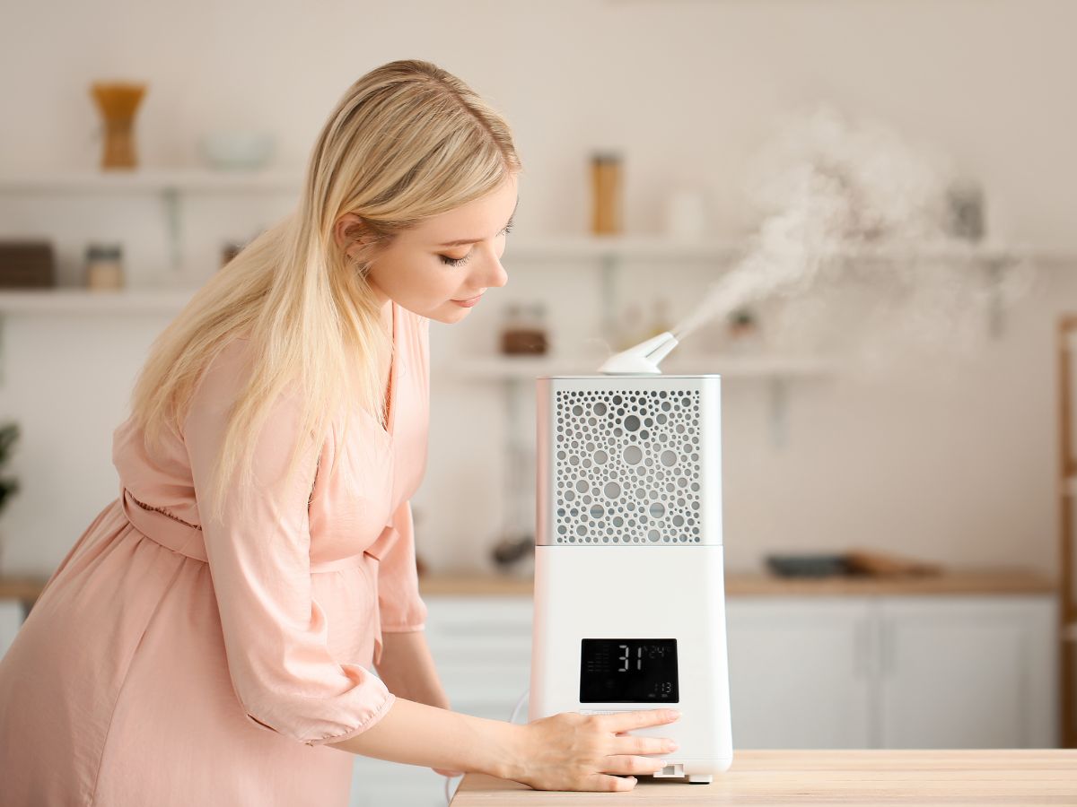 cleaning humidifier