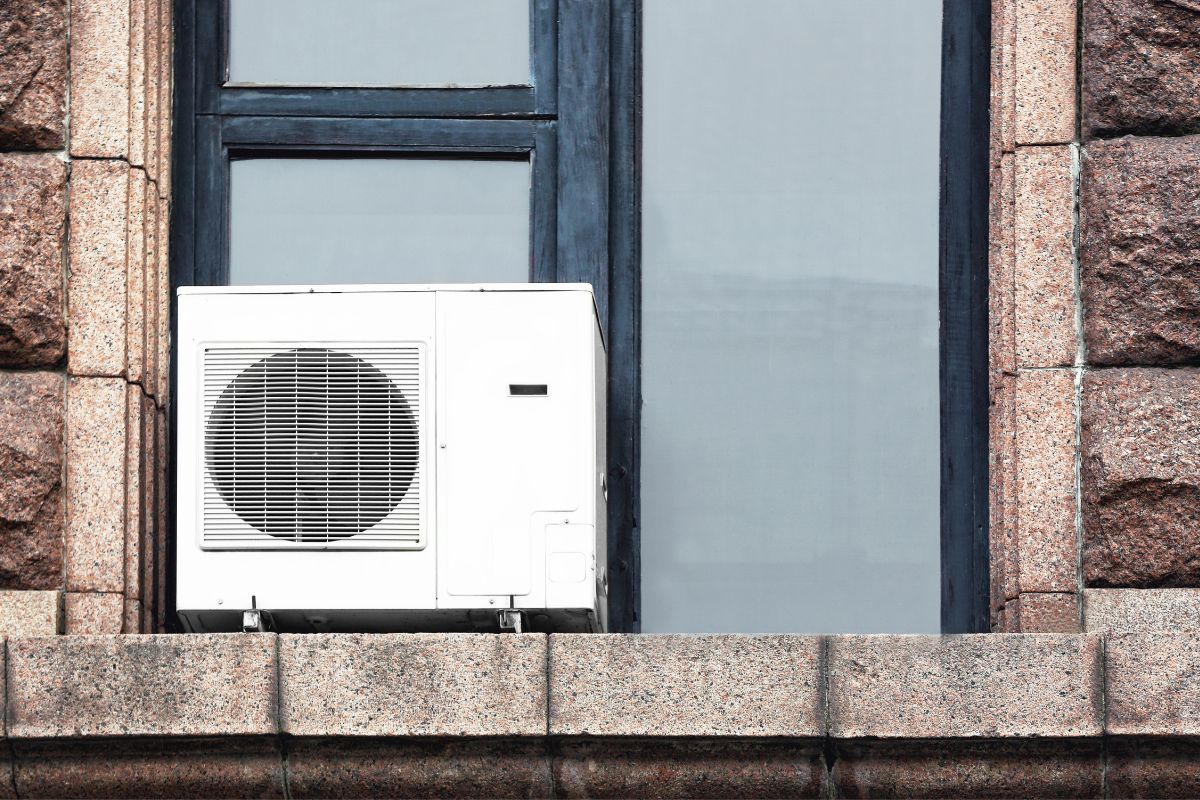 quietest window air conditioner city