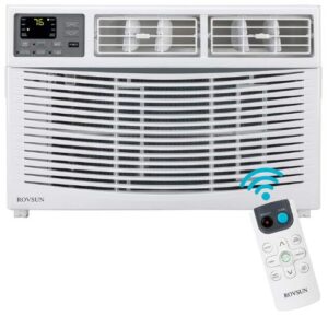 rovsun quietest window air conditioner